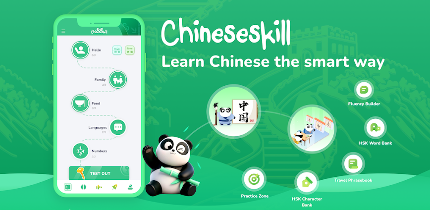 ChineseSkill MOD APK 6.6.37 [Premium unlocked]