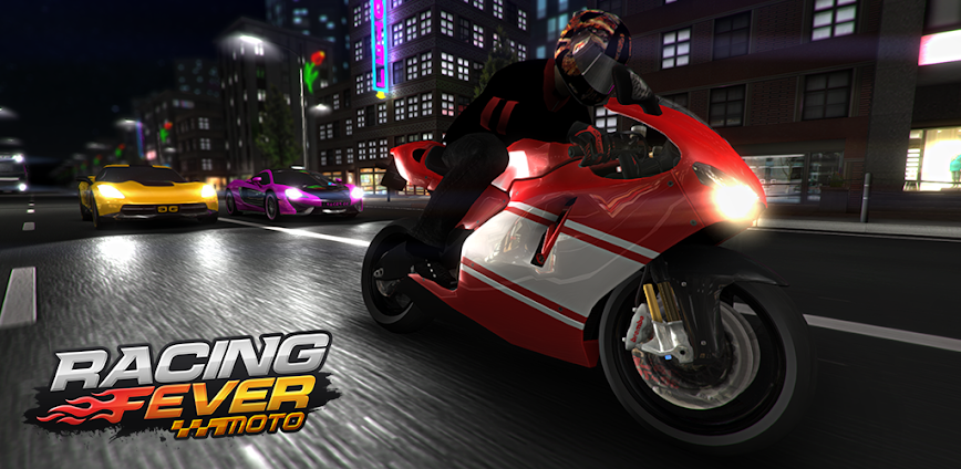 Racing Fever: Moto MOD APK 2.0.9 [Unlimited money]