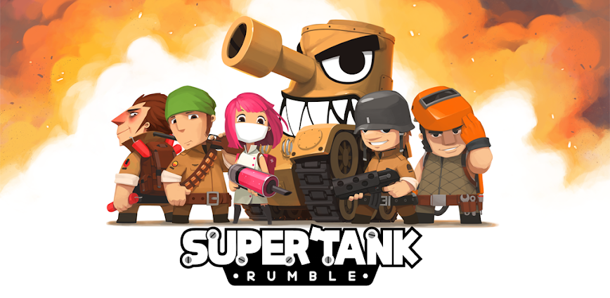 Super Tank Rumble MOD APK