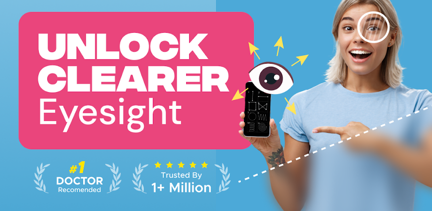 VisionUp Eye Exercises MOD APK 3.3.80 [Unlocked Gold]