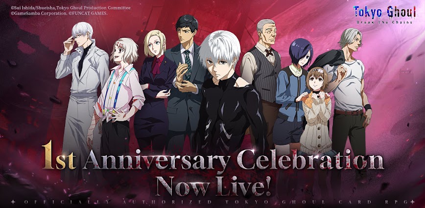 Tokyo Ghoul Break the Chains MOD APK 3.9129 [Menu/Speed Multiplier]