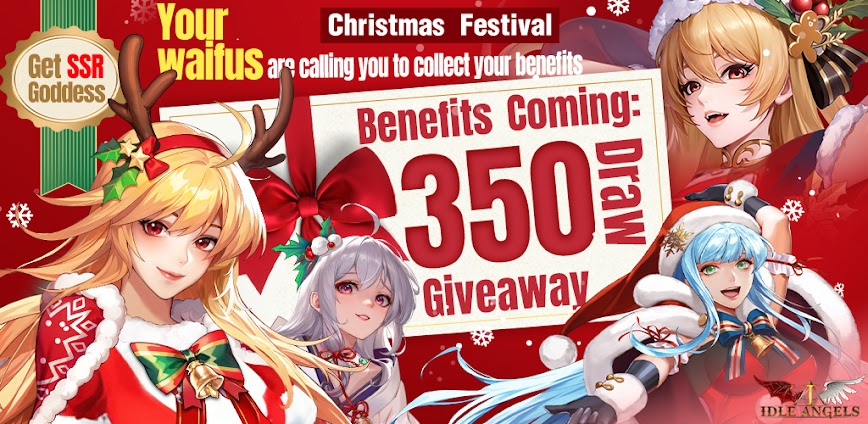 Idle Angels MOD APK 8.14.5.011603 [Menu, Immortal/High Damage]