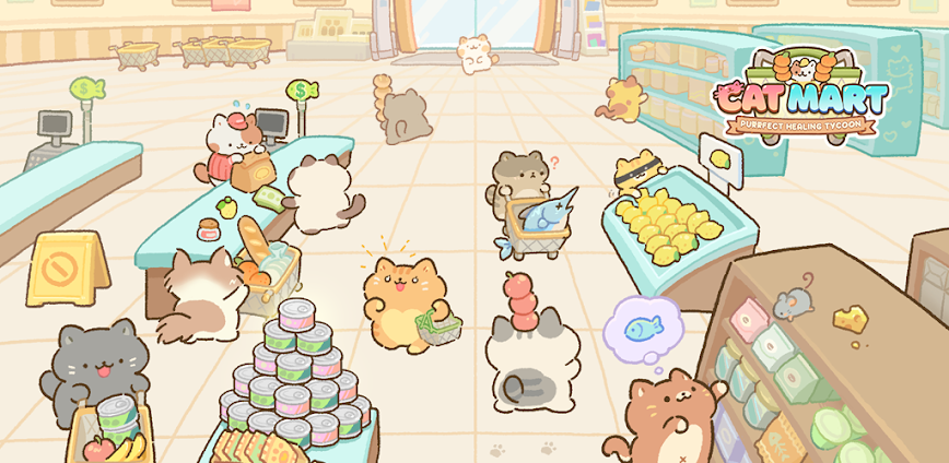 Cat Mart MOD APK 1.2.26 [Free shopping/Rewards]