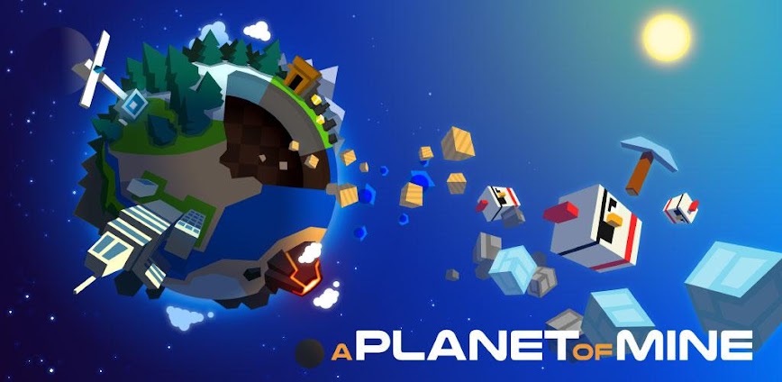 A Planet of Mine MOD APK 1.059 [Unlocked all]