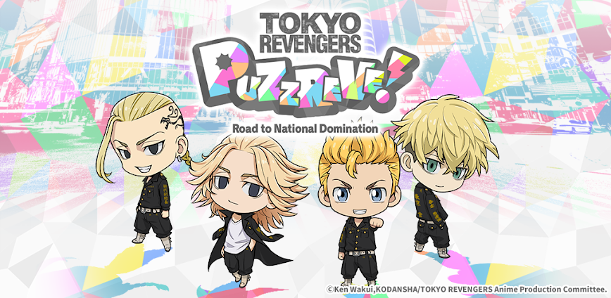 Tokyo Revengers PUZZ REVE MOD APK 4.0.0 [AUTO CLEAR]