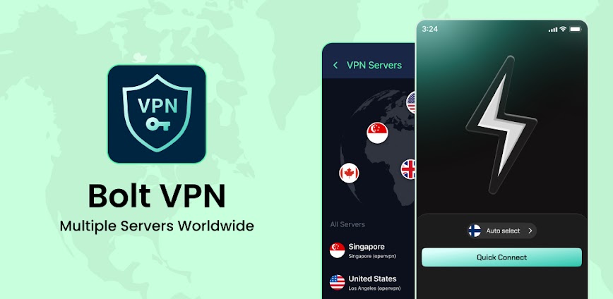 Bolt VPN MOD APK 2.4.6 [Unlocked Pro]