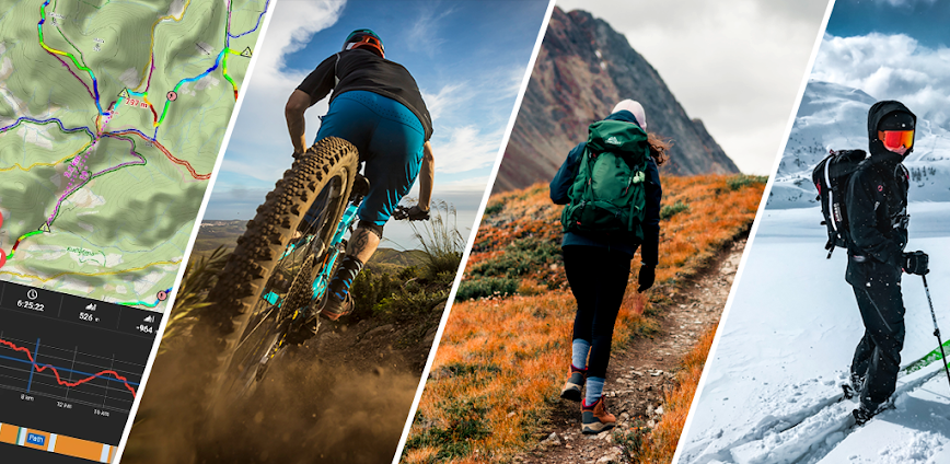 Locus Map 4 Outdoor Navigation MOD APK 4.32.2 [Unlocked Silver]