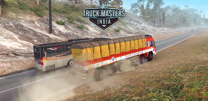 Truck Masters India MOD APK 2025.5.9 [Unlimited Money]