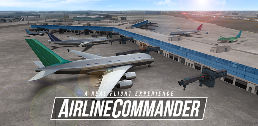 Airline Commander MOD APK 2.6.7 [Unlocked]