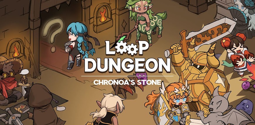 Loop Dungeon MOD APK 1.72.73201113 [Menu, immortal, Dumb Enemy]