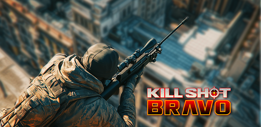 Kill Shot Bravo MOD APK 14.0.2 [Unlimited Ammo]
