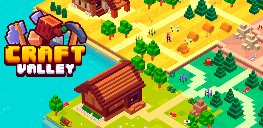 Craft Valley MOD APK 1.3.17 [Menu/God mode]