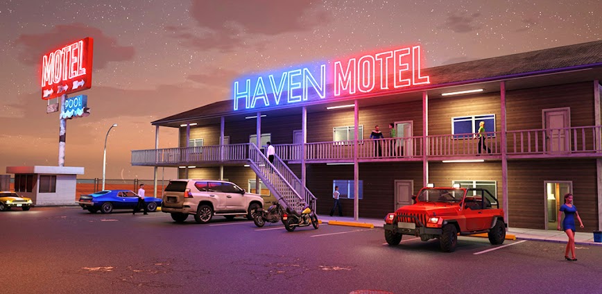 Supermarket & Motel Simulator MOD APK 3.6.1 [Menu/Unlimited Money/Unlimited Energy]