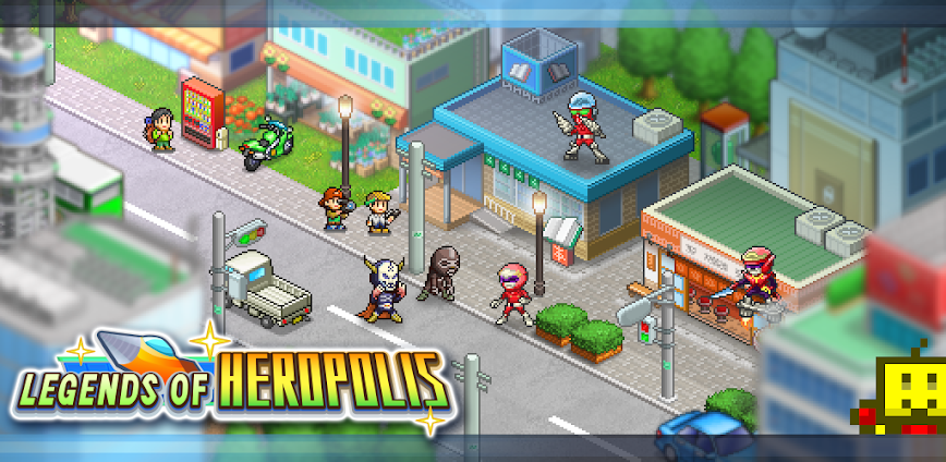 Legends of Heropolis MOD APK 2.3.1 [Unlimited money, points, stamina]