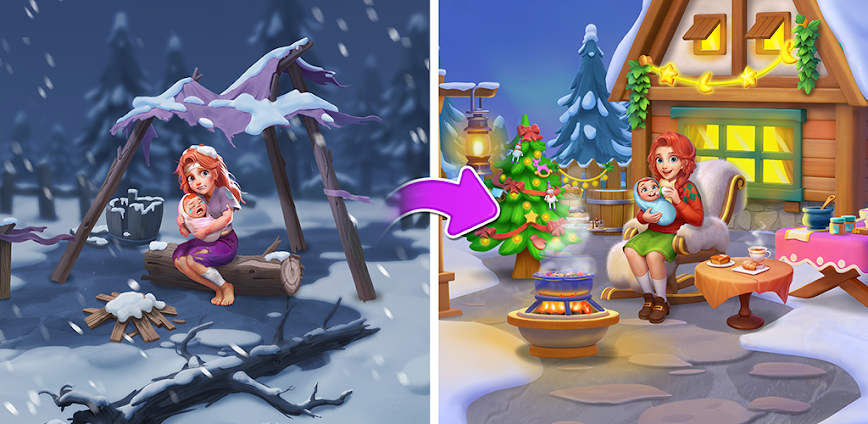 Jewel Manor MOD APK 3.10.0 [Unlimited money]