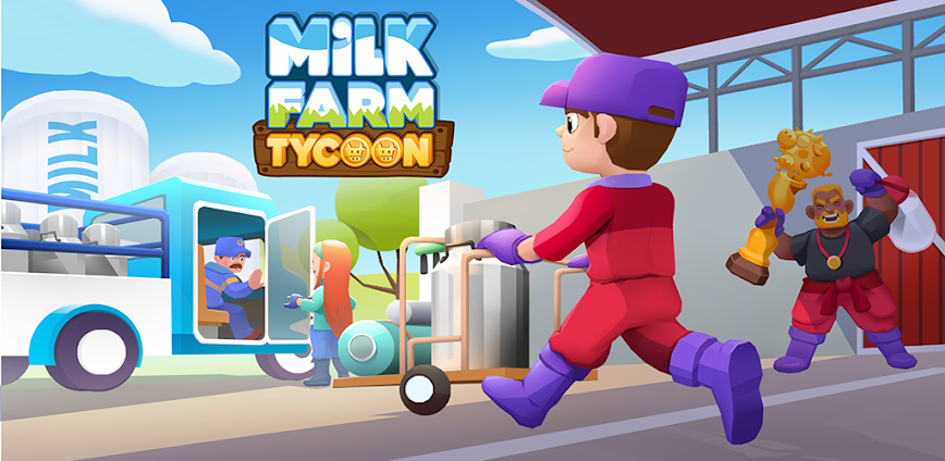 Milk Farm Tycoon MOD APK 3.4.0 [Menu/Unlimited money]