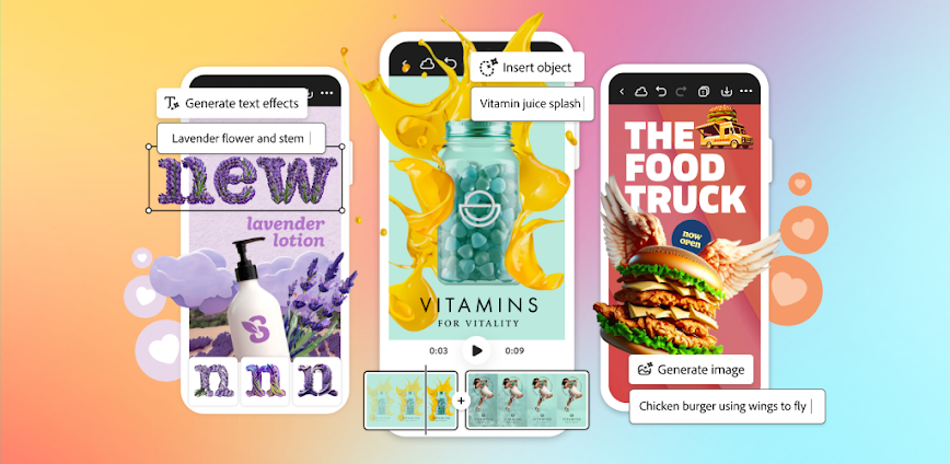 Adobe Express: Graphic Design MOD APK 29.6.0 [Premium Unlocked]