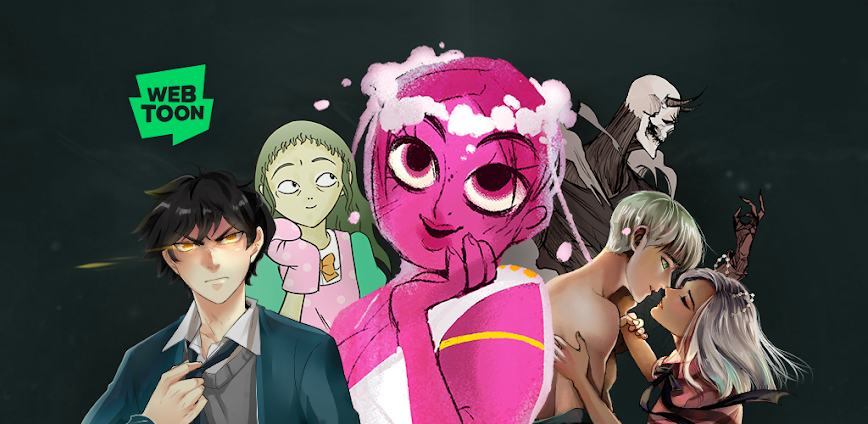 WEBTOON MOD APK 3.8.4 [Premium unlocked]