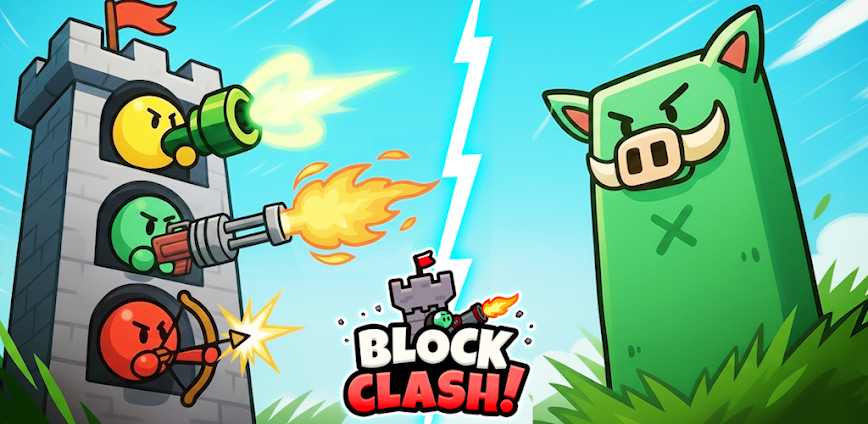 Block Clash MOD APK 1.0.22 [Menu/Free InApp Purchase]