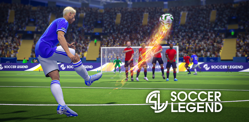 Soccer Legend MOD APK 0.1.71 [Menu/Unlimited Currency/Energy]