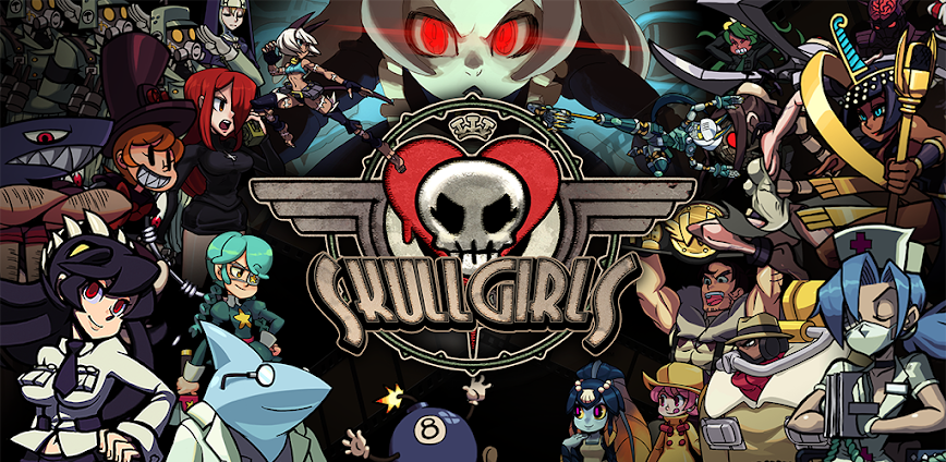 Skullgirls: Fighting RPG MOD APK 8.2.1 [Menu, Damage/Defense/Skills]