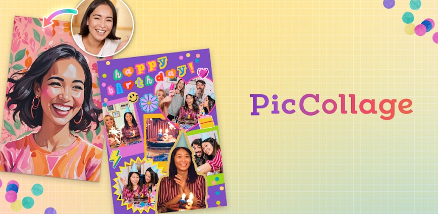 PicCollage MOD APK 7.22.10 [Unlocked VIP]