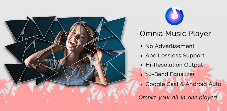 Omnia Music Player MOD APK 1.8.4 [Premium unlocked]