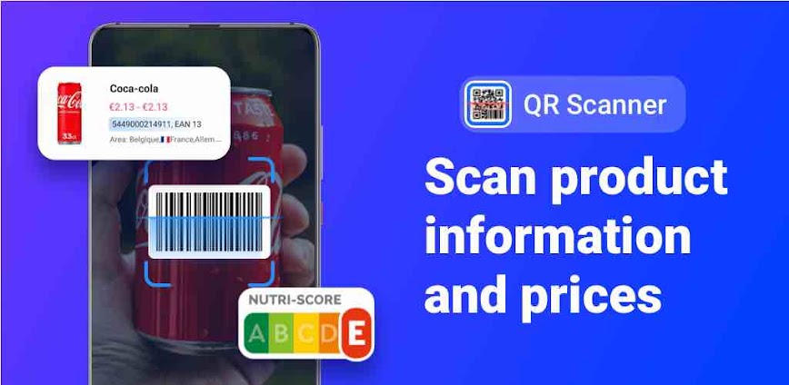 QR Code & Barcode Scanner Read MOD APK 3.1.498 [Unlocked Pro]