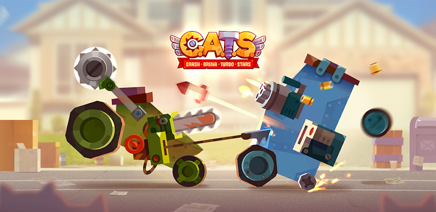 CATS: Crash Arena Turbo Stars MOD APK 3.30 [Menu/God mode]
