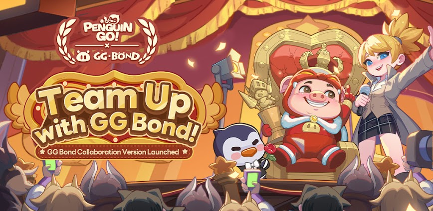 Penguin GO MOD APK 1.1.5 [Menu/High Speed]