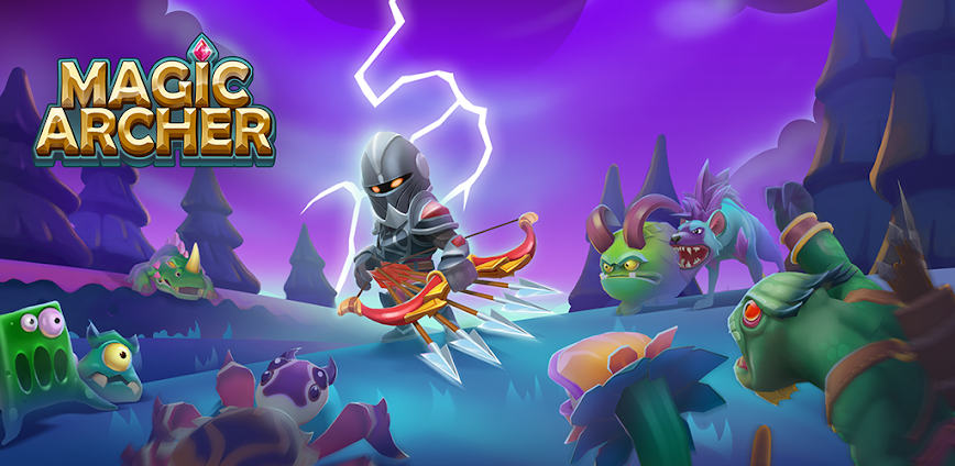 Magic Archer MOD APK 0.952 [Menu, Unlimited money/Dumb enemy]