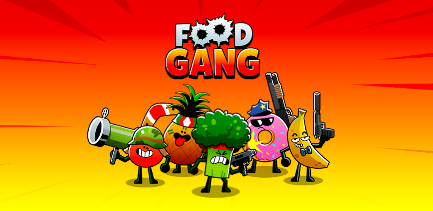 Food Gang MOD APK 1.2.8 [Unlimited money/Stupid AI]