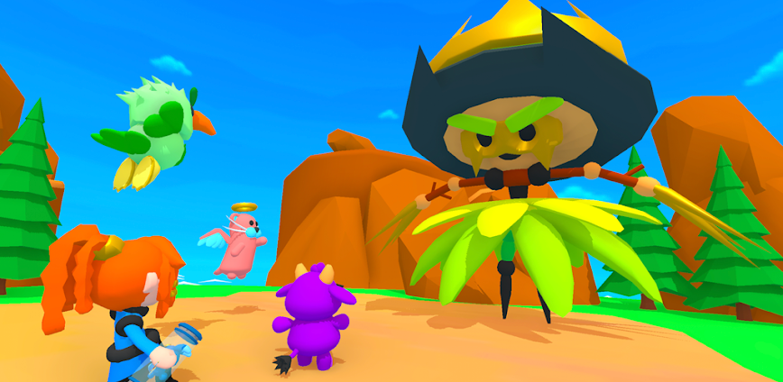 Toonsters: Crossing Worlds MOD APK 0.8.7 [Menu/Damage Multiplier]