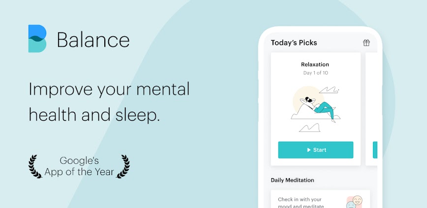 Balance: Meditation & Sleep MOD APK 1.193.0 [Premium unlocked]