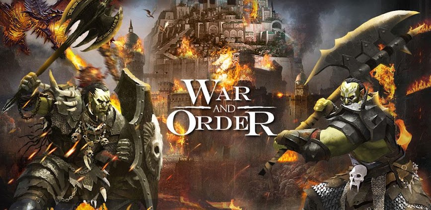 War and Order MOD APK 4.0.63 [Menu/Game Speed X5]