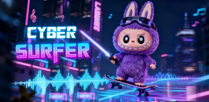 Cyber Surfer MOD APK 5.8.17 [Menu, Unlimited money/God mode/Unlocked]