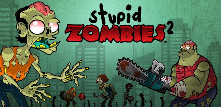 Stupid Zombies 2 MOD APK 1.9.0 [High stars/Unlocked chapters]