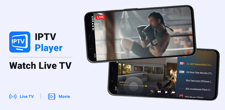 IPTV Player MOD APK 1.7.3 [Unlocked Premium]