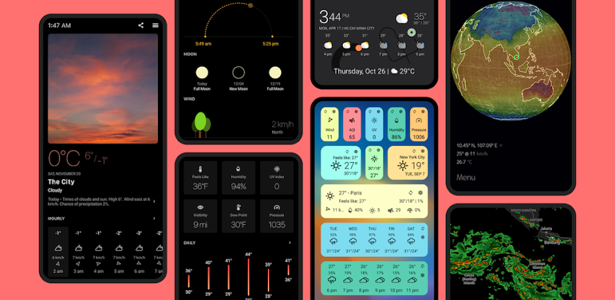 Today Weather MOD APK 2.4.16 [Premium unlocked]