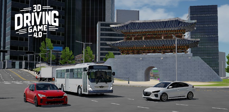 3D Driving Game Project:Seoul MOD APK 6.14.6 [Unlimited money]
