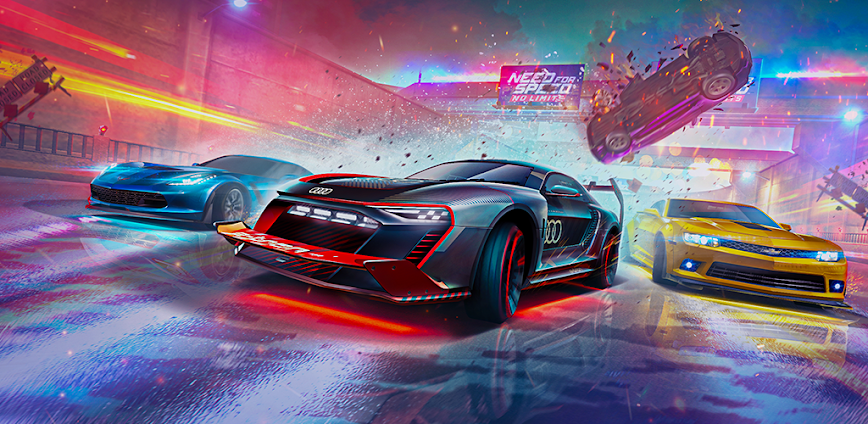 Need for Speed No Limits MOD APK 9.0.0 [Unlimited Nitro/Menu]