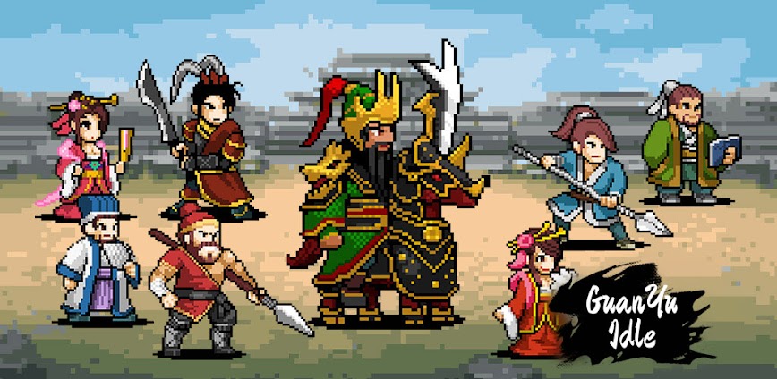 GuanYu Idle MOD APK 5.282 [Menu/Damage Multiplier/Unlimited Money]