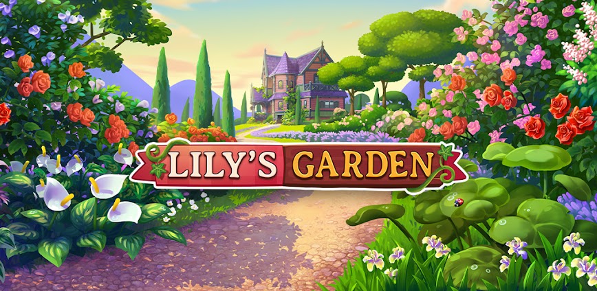 Lily's Garden MOD APK 3.51.0 [Unlimited money]