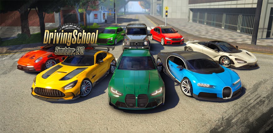 Driving School Simulator: Evo MOD APK 1.92.8 [Unlimited money/Unlocked cars]