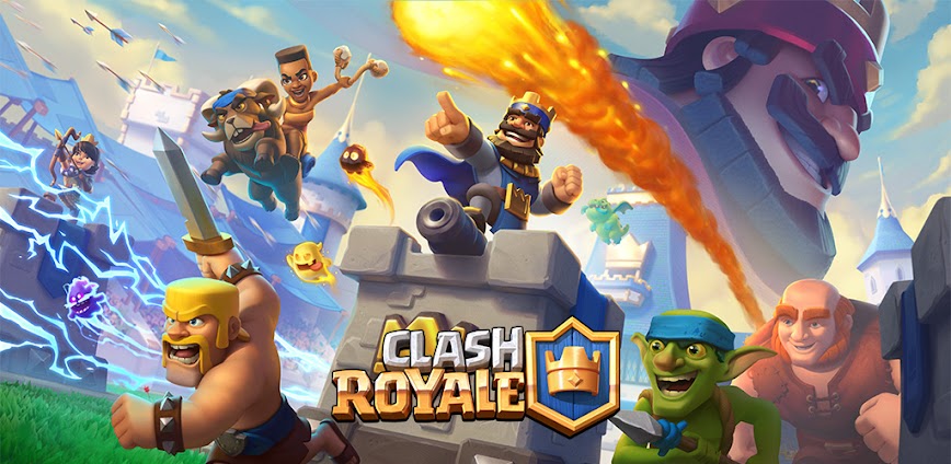 Clash Royale MOD APK 130300033 [Unlimited money]