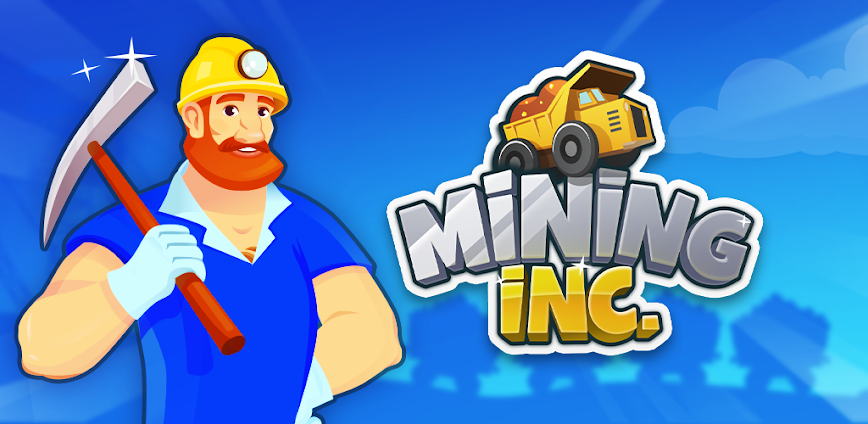Mining Inc. MOD APK 1.20.12 [Menu/Unlimited Money]