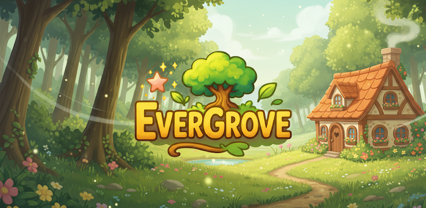 Evergrove Idle MOD APK 1.6.0 [Menu/Unlimited Currency]