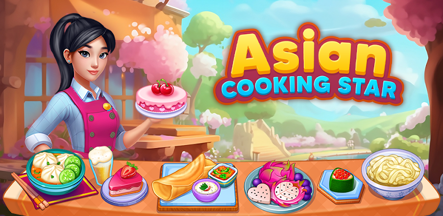 Asian Cooking Star MOD APK 2.6.0 [Unlimited money]