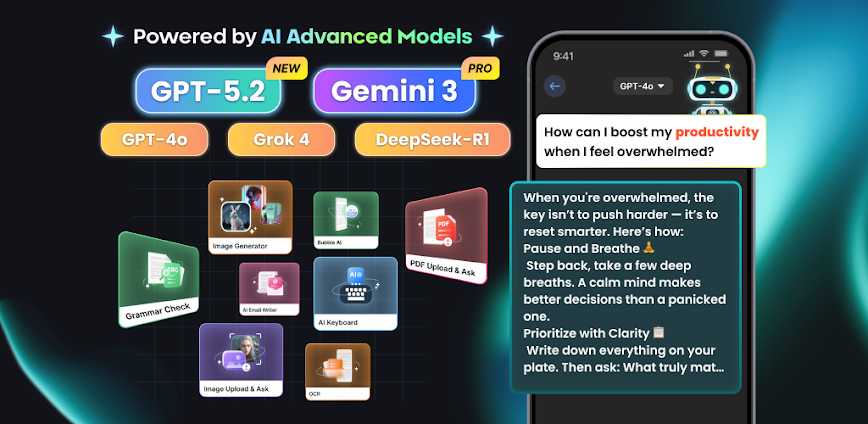 AI Chat MOD APK 100.0 [Unlocked Pro]