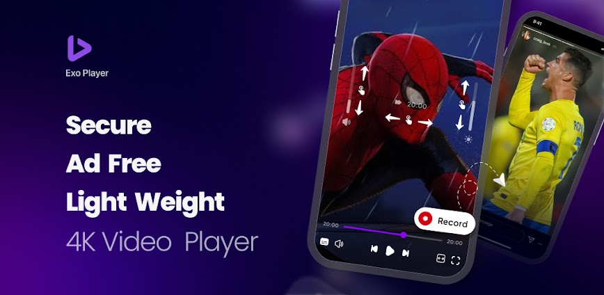 Exo Player MOD APK 2.1.4 [Unlocked Premium]